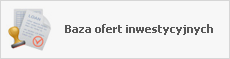Baza ofert inwestycyjnych
