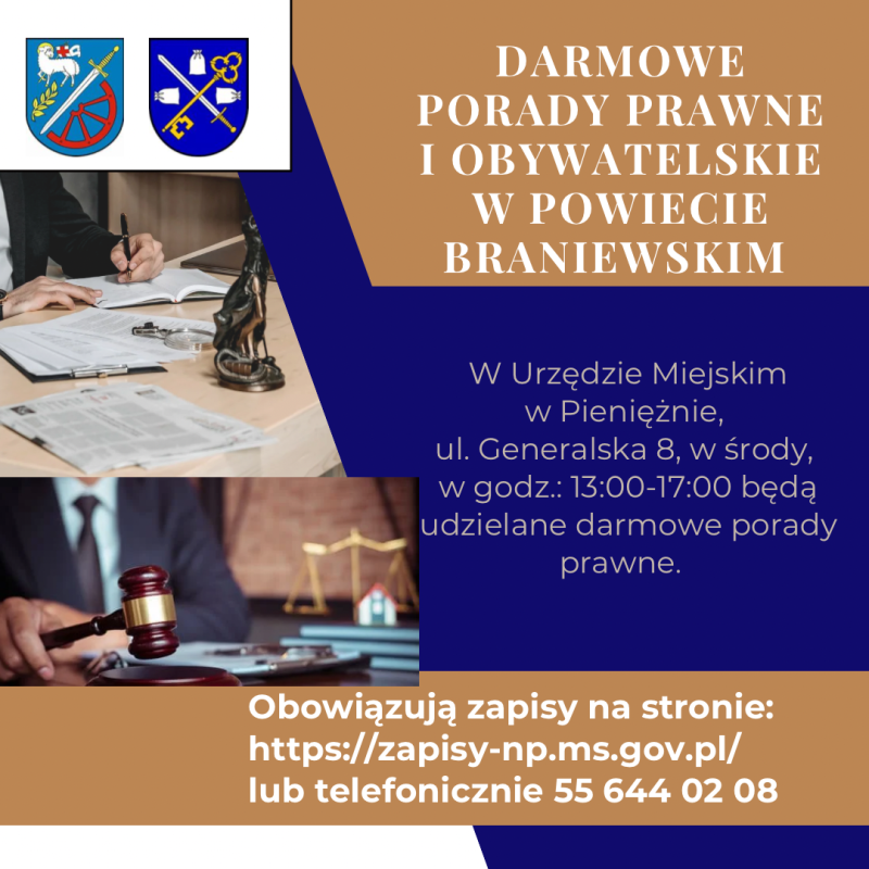 Darmowe porady prawne